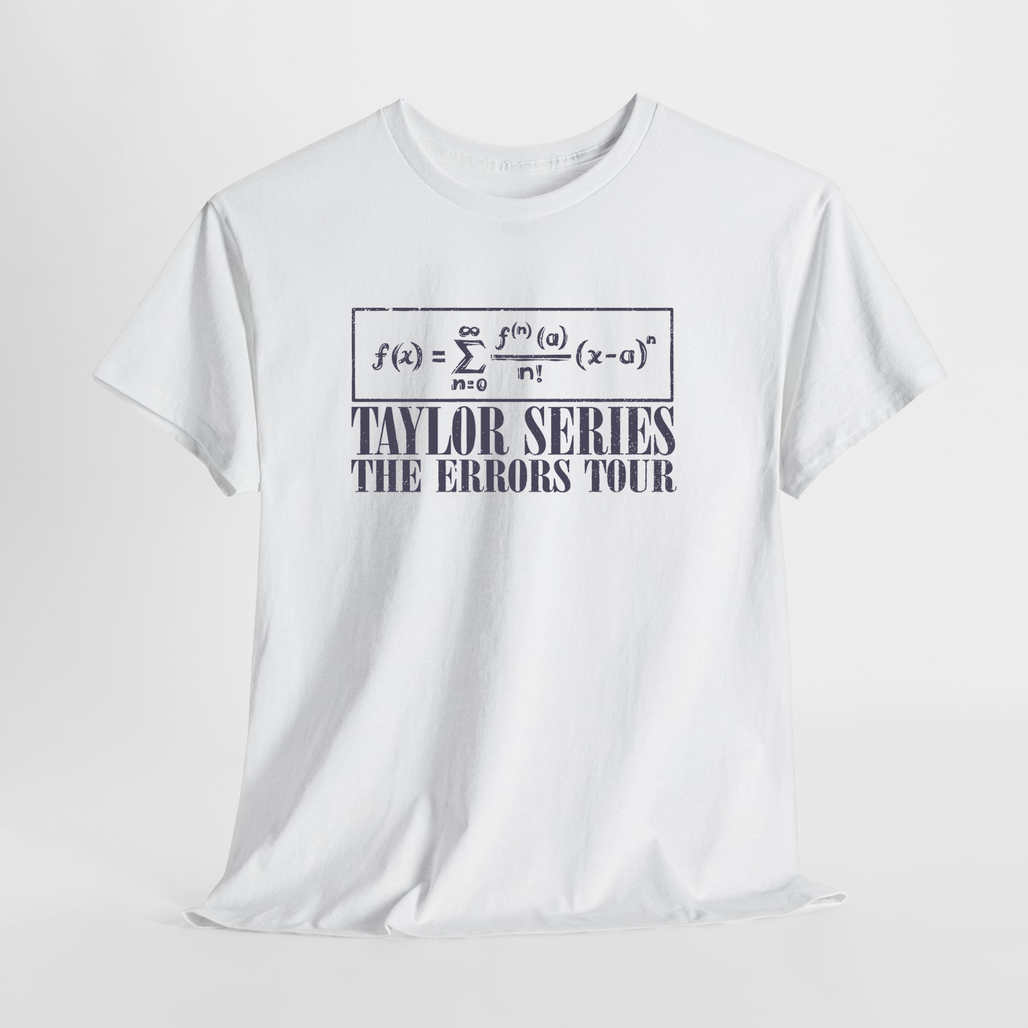 Taylor Series The Errors Tour Unisex Tişört - Görsel 3