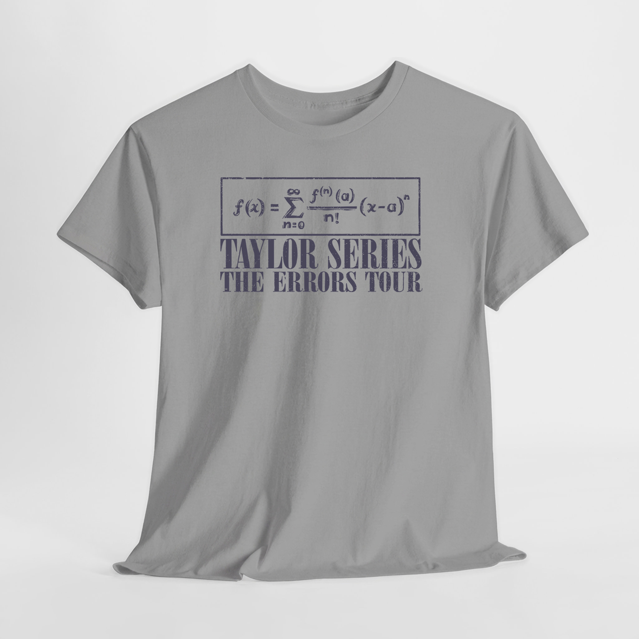 Taylor Series The Errors Tour Unisex Tişört - Görsel 4