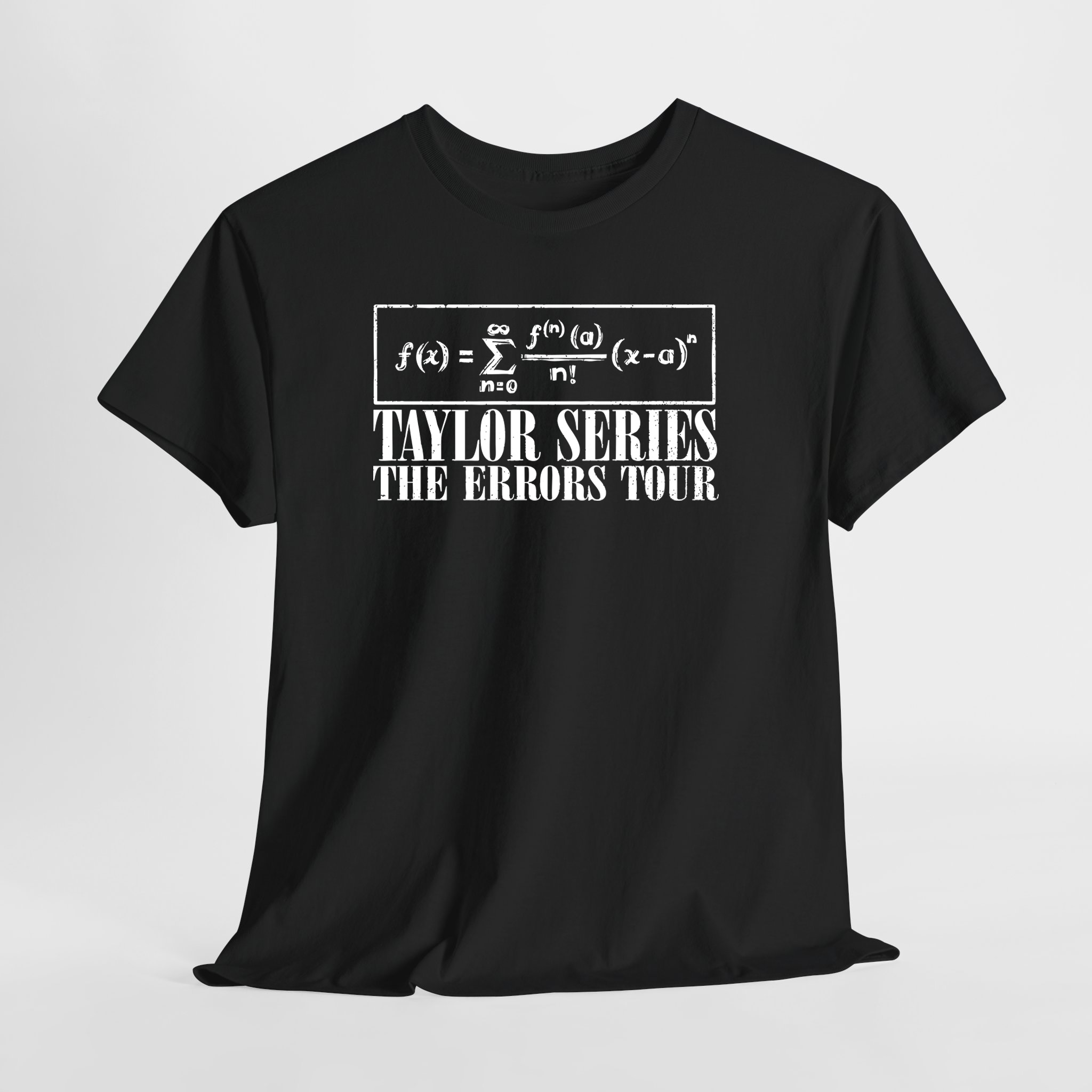 Taylor Series The Errors Tour Unisex Tişört - Görsel 8