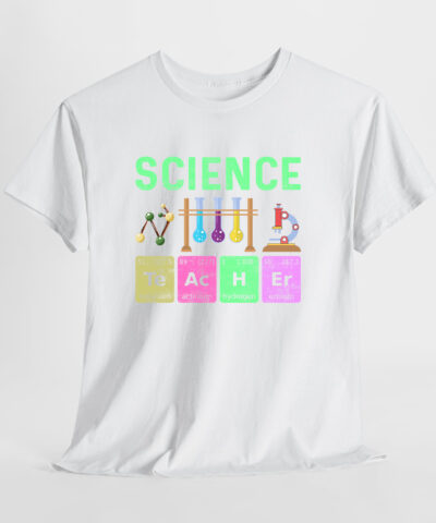 Alternative view of Science Teacher Unisex Tişört
