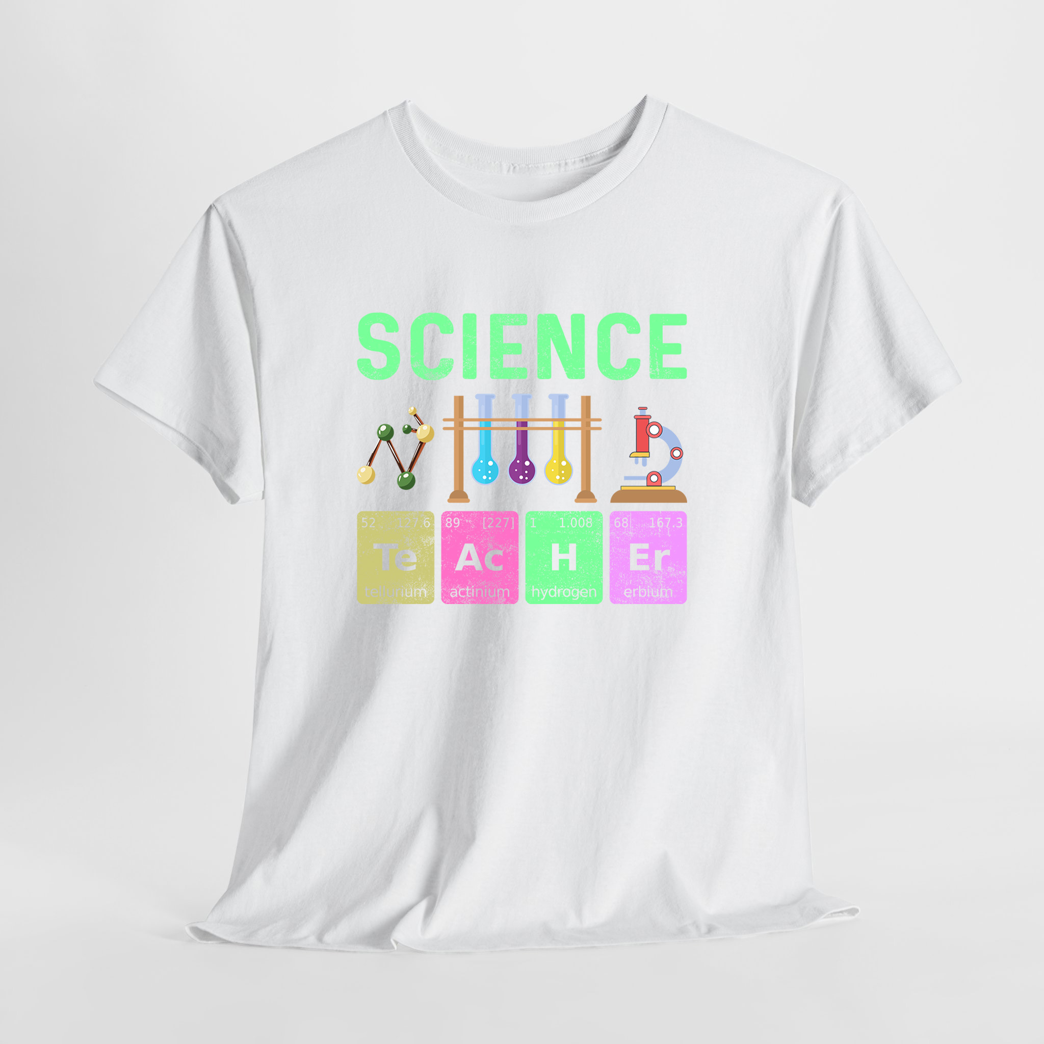 Science Teacher Unisex Tişört - Görsel 2