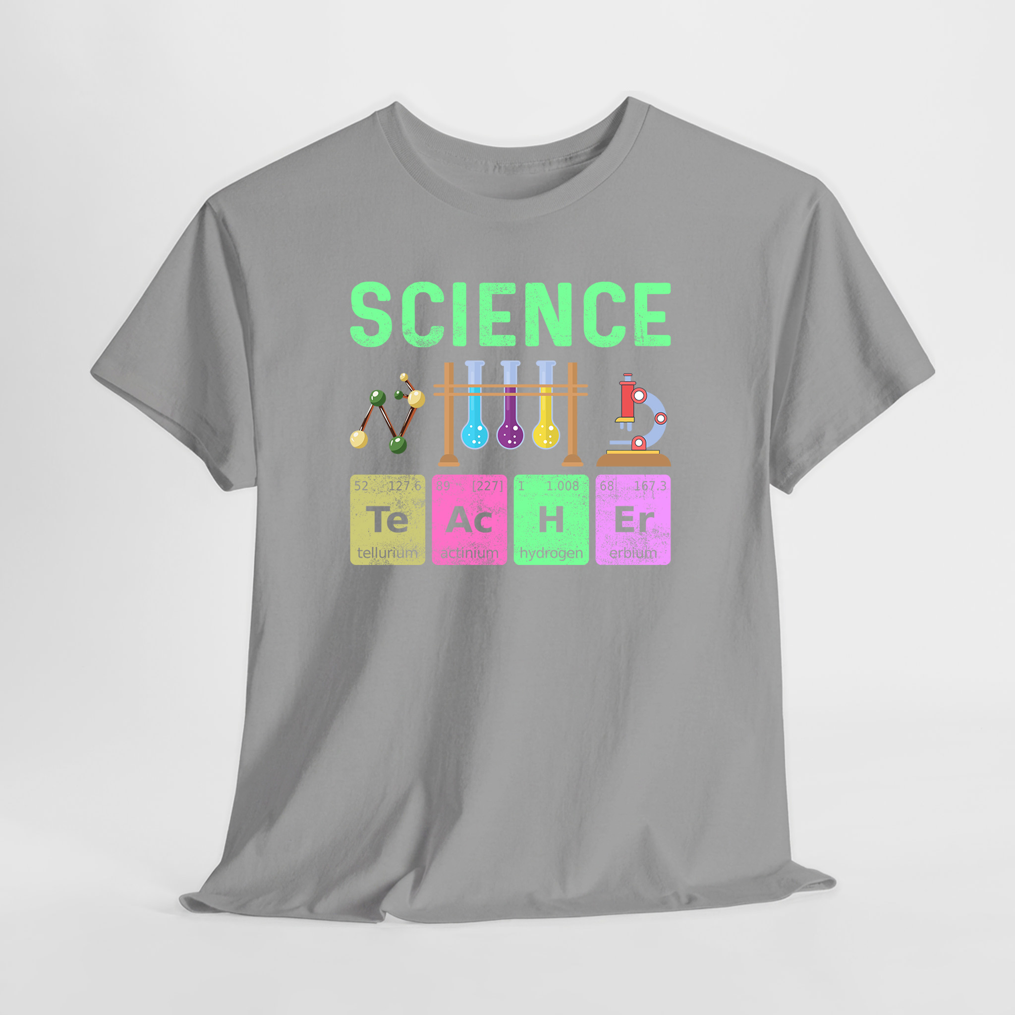 Science Teacher Unisex Tişört - Görsel 3
