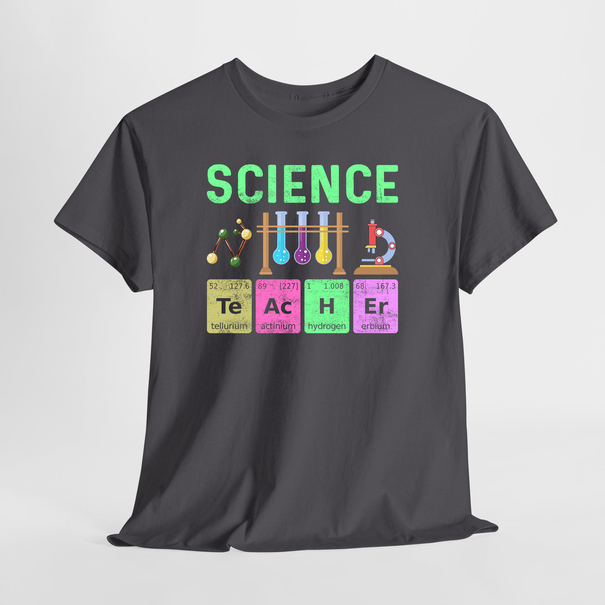 Science Teacher Unisex Tişört - Görsel 4