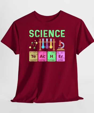 Science Teacher Unisex Tişört