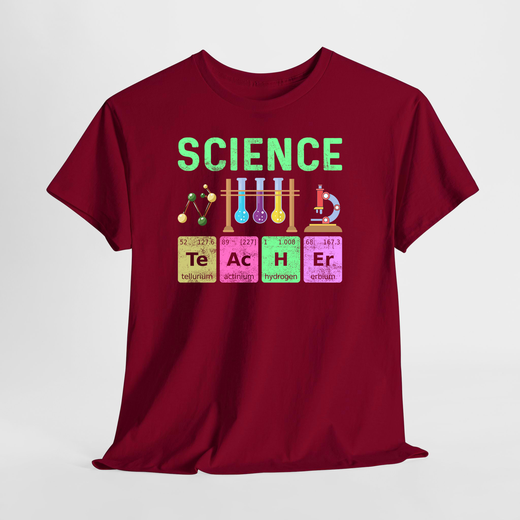 Science Teacher Unisex Tişört