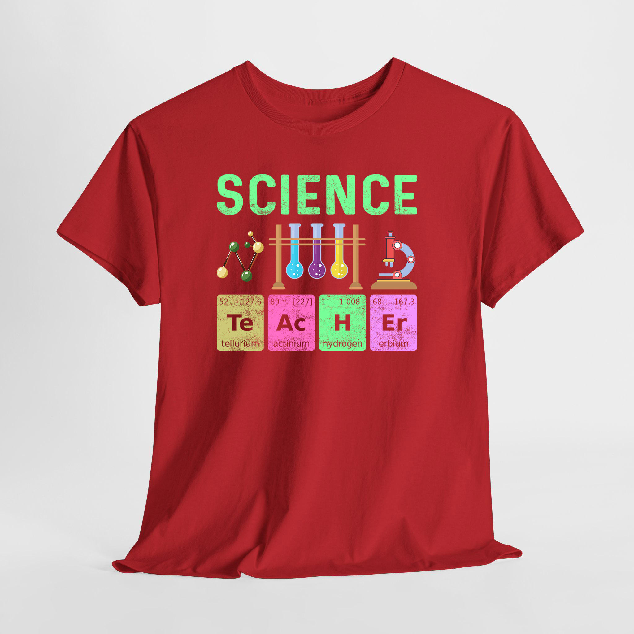 Science Teacher Unisex Tişört - Görsel 5