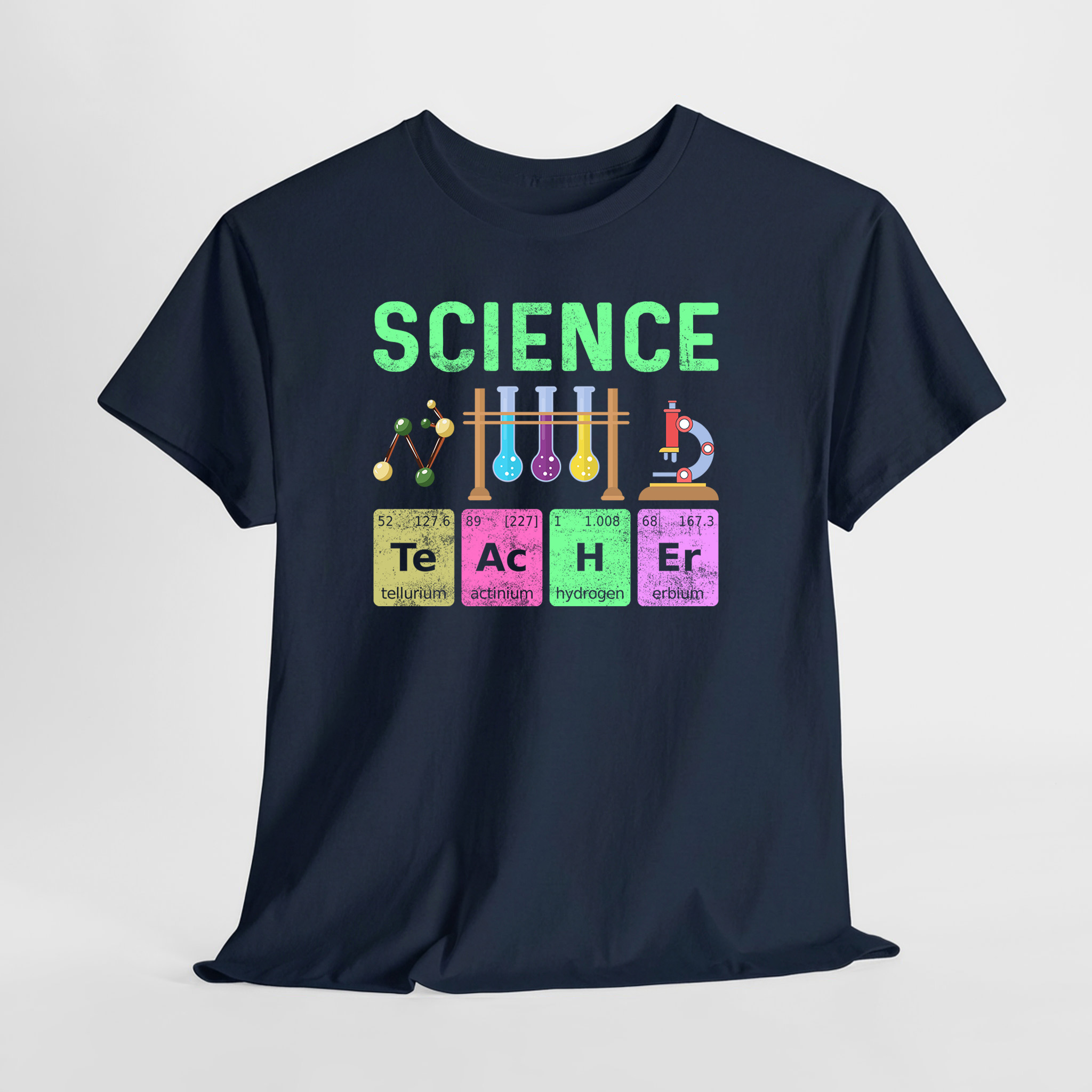 Science Teacher Unisex Tişört - Görsel 6