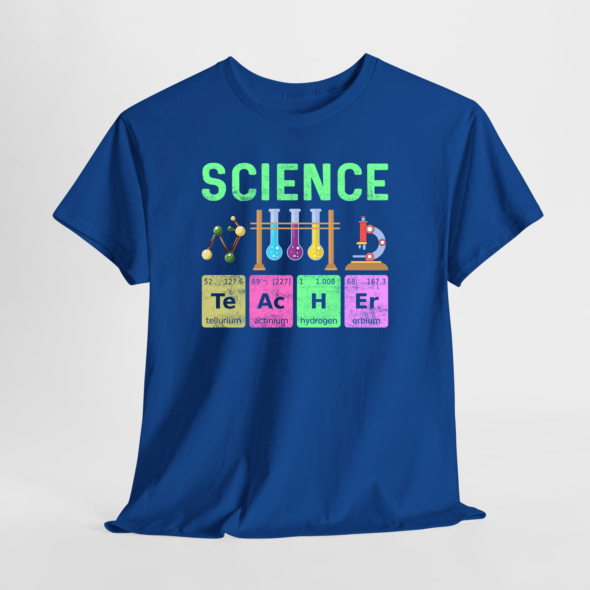 Science Teacher Unisex Tişört - Görsel 7