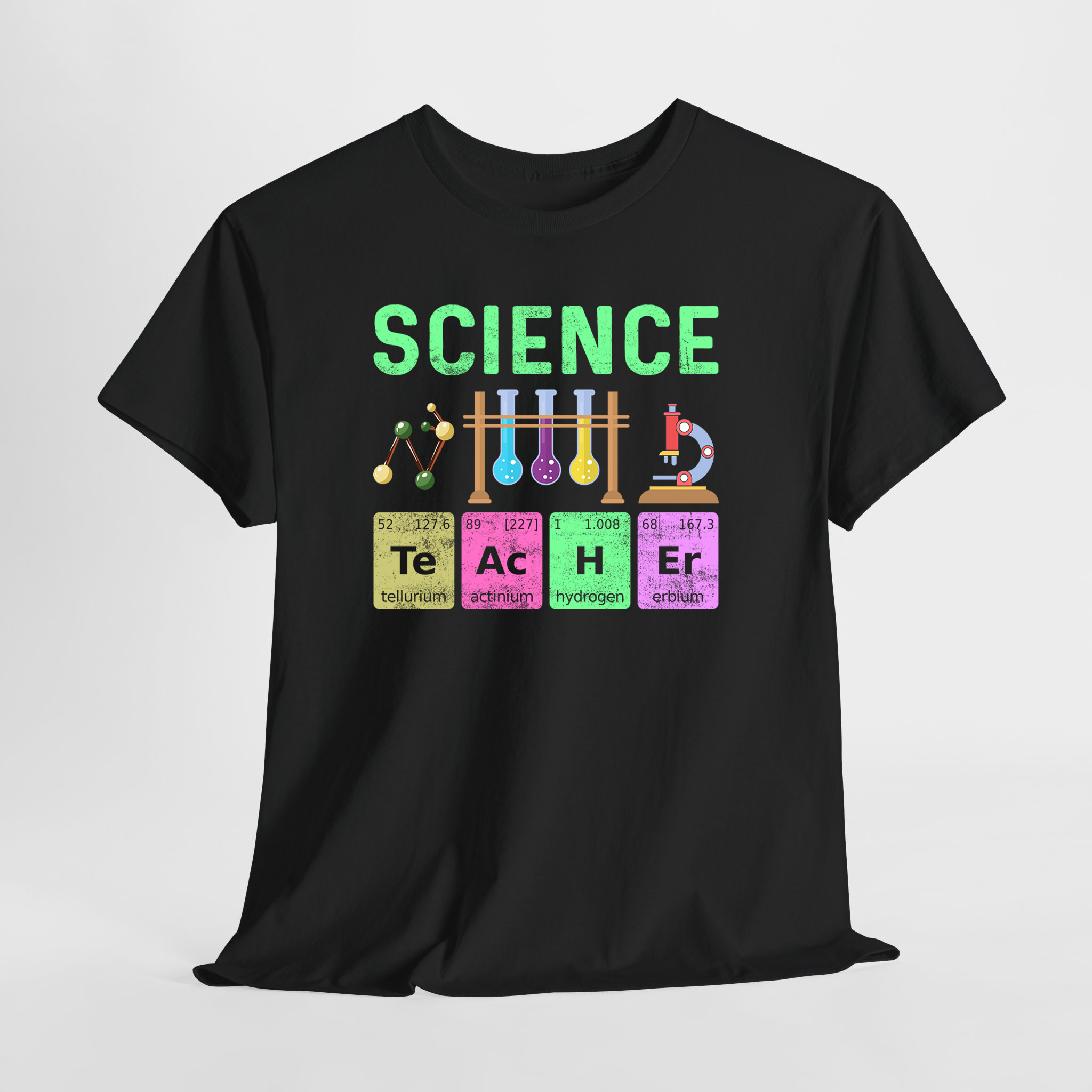 Science Teacher Unisex Tişört - Görsel 8