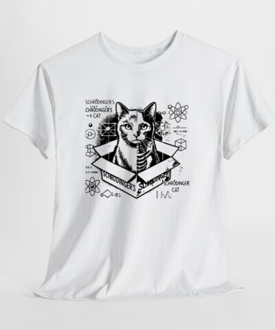 Alternative view of Schrödinger's Cat Unisex Tişört
