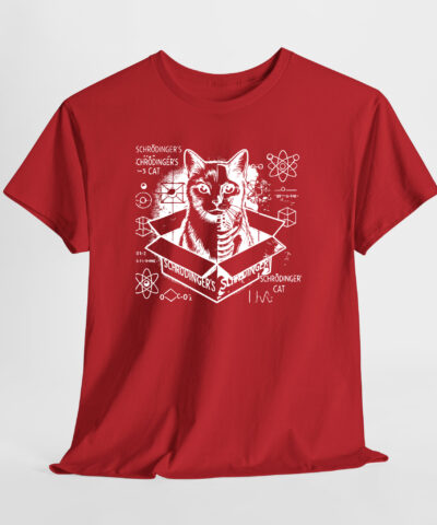 Schrödinger's Cat Unisex Tişört - Görsel 6