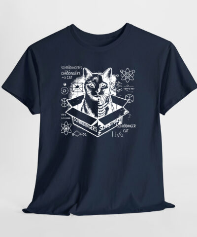 Schrödinger's Cat Unisex Tişört
