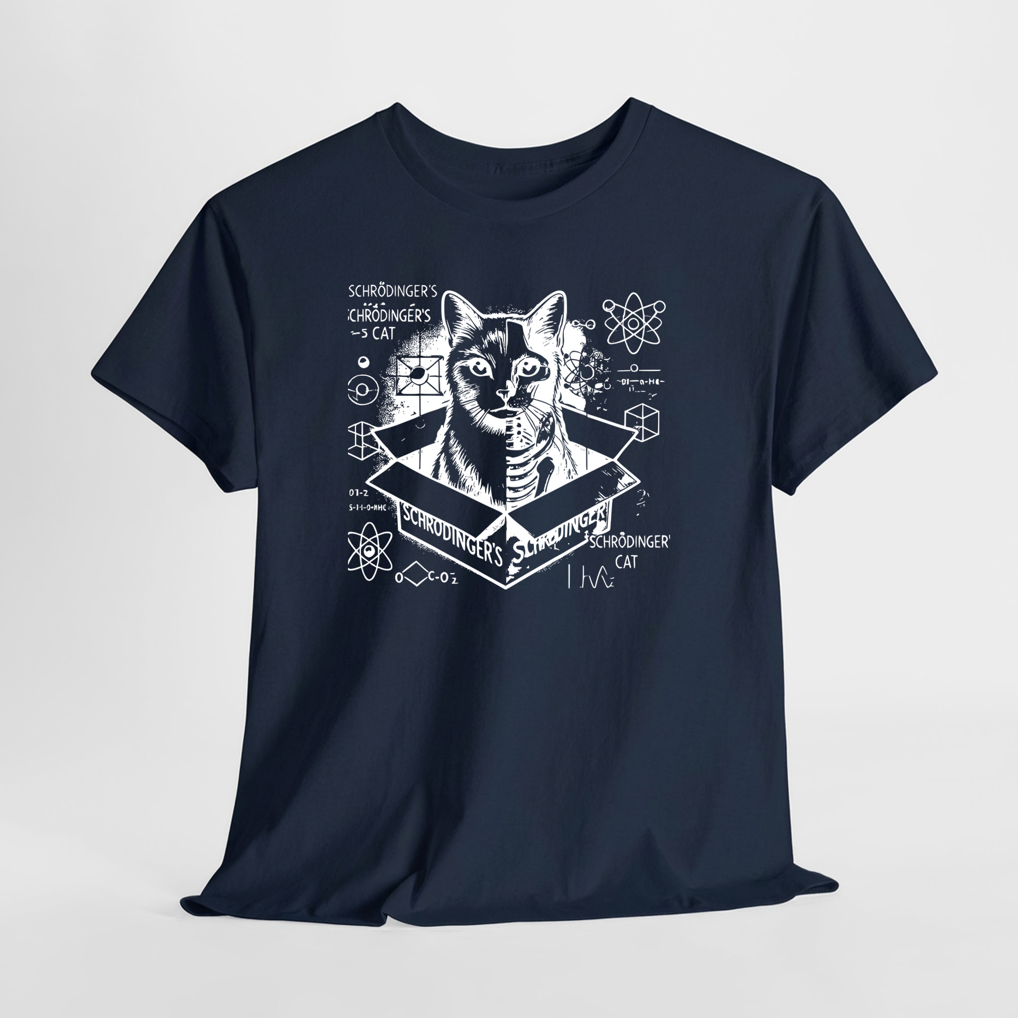 Schrödinger's Cat Unisex Tişört