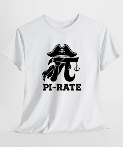 Pi-Rate Unisex Tişört