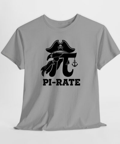 Alternative view of Pi-Rate Unisex Tişört