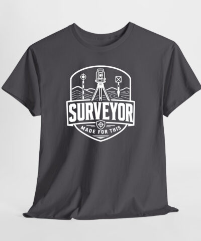 Surveyor Made For This Unisex Tişört - Görsel 3