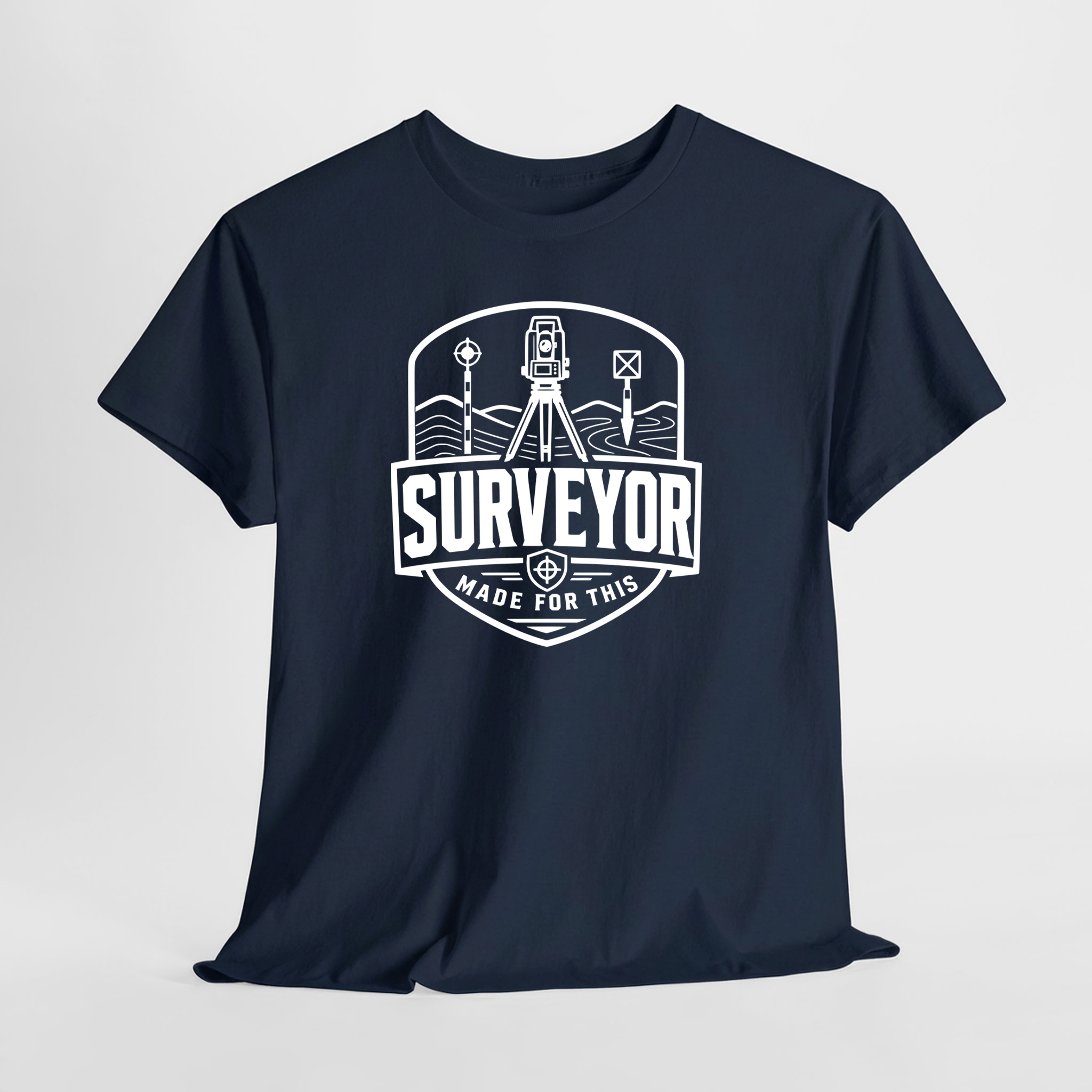 Surveyor Made For This Unisex Tişört - Görsel 6