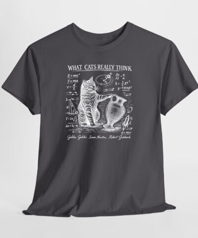 What Cats Really Think Unisex Tişört