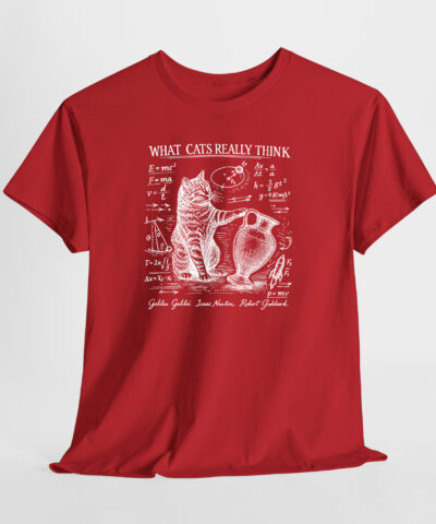 What Cats Really Think Unisex Tişört - Görsel 5