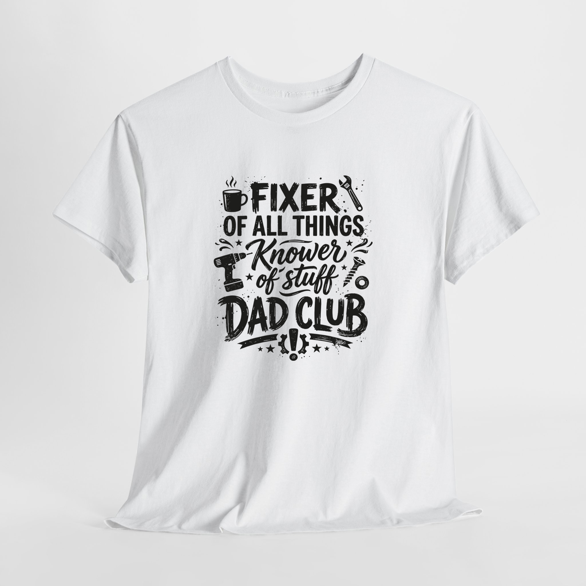 Dad Club Unisex Tişört - Görsel 2