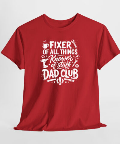 Dad Club Unisex Tişört