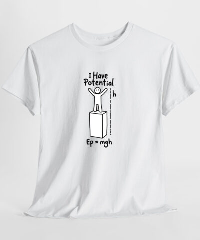 Alternative view of I Have Potential Unisex Tişört