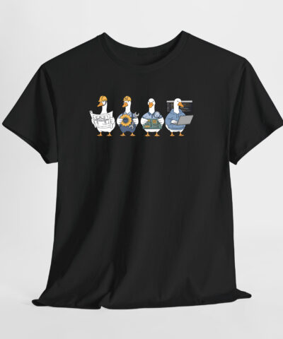 Engineer Goose Unisex Tişört