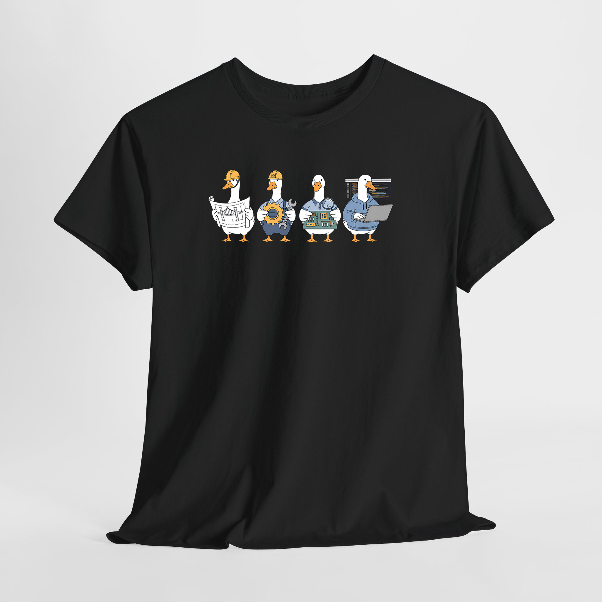 Engineer Goose Unisex Tişört