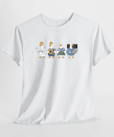 Alternative view of Engineer Goose Unisex Tişört