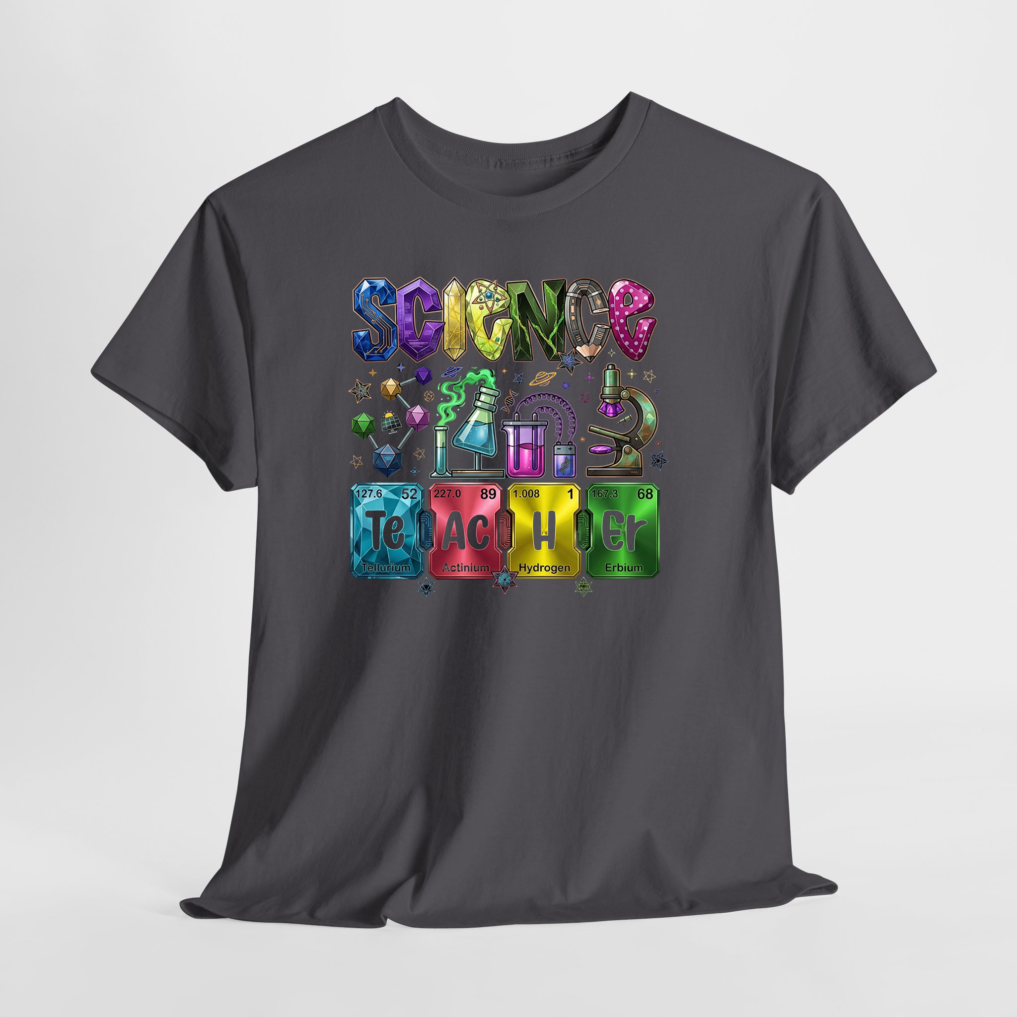 Science Teacher Unisex Tişört - Görsel 2