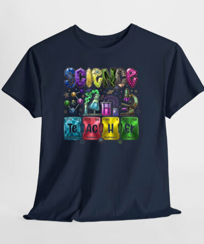 Science Teacher Unisex Tişört - Görsel 5