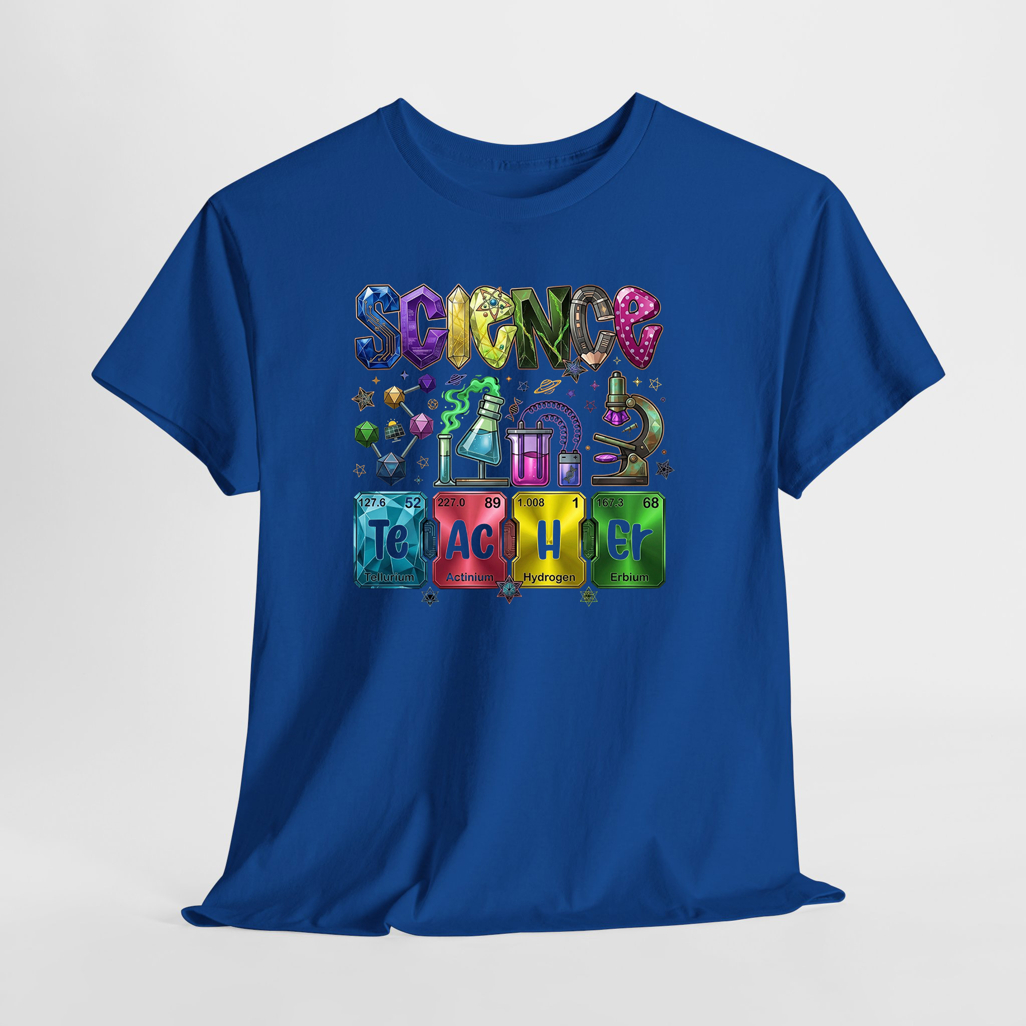 Science Teacher Unisex Tişört - Görsel 6