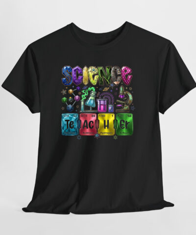 Science Teacher Unisex Tişört - Görsel 7