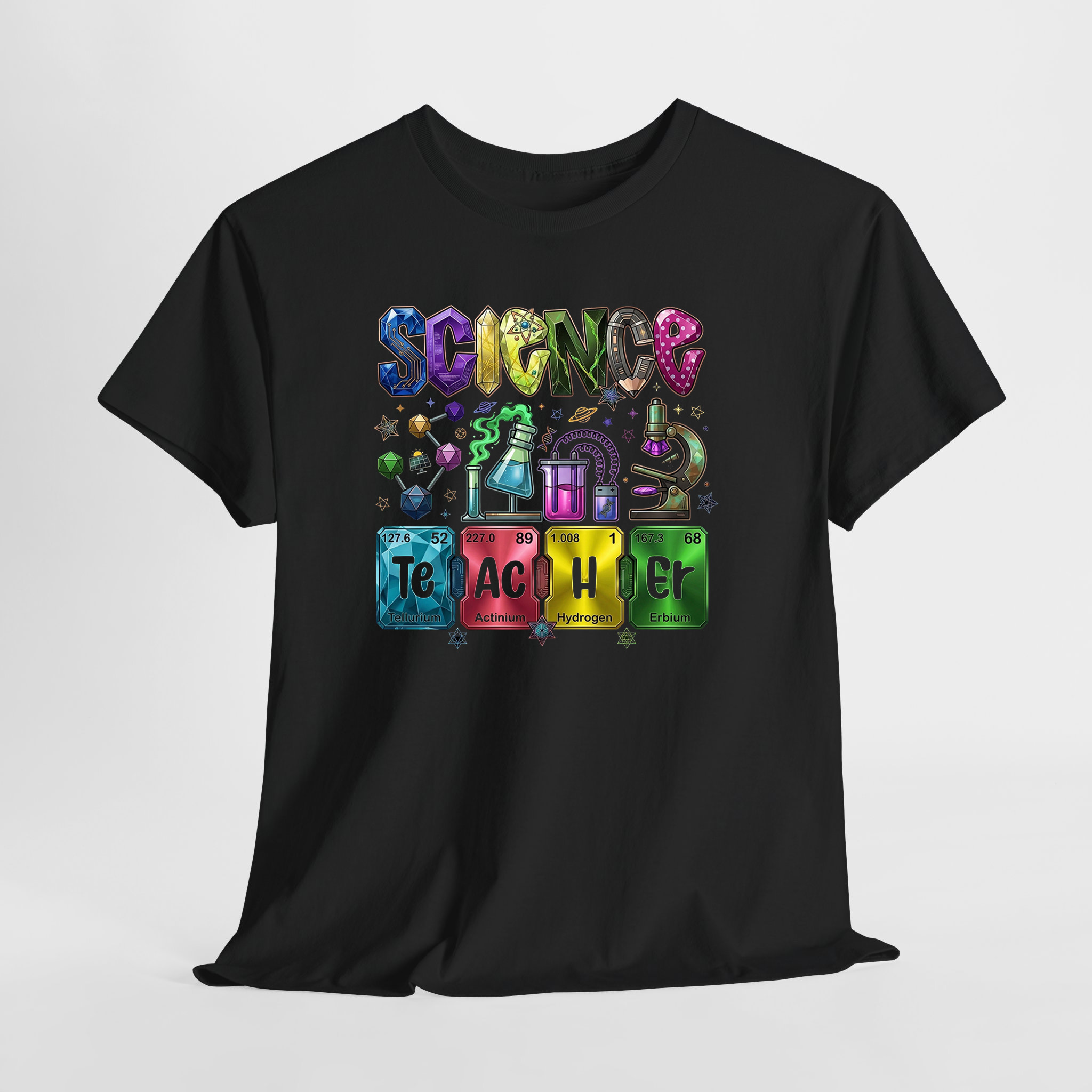 Science Teacher Unisex Tişört - Görsel 7