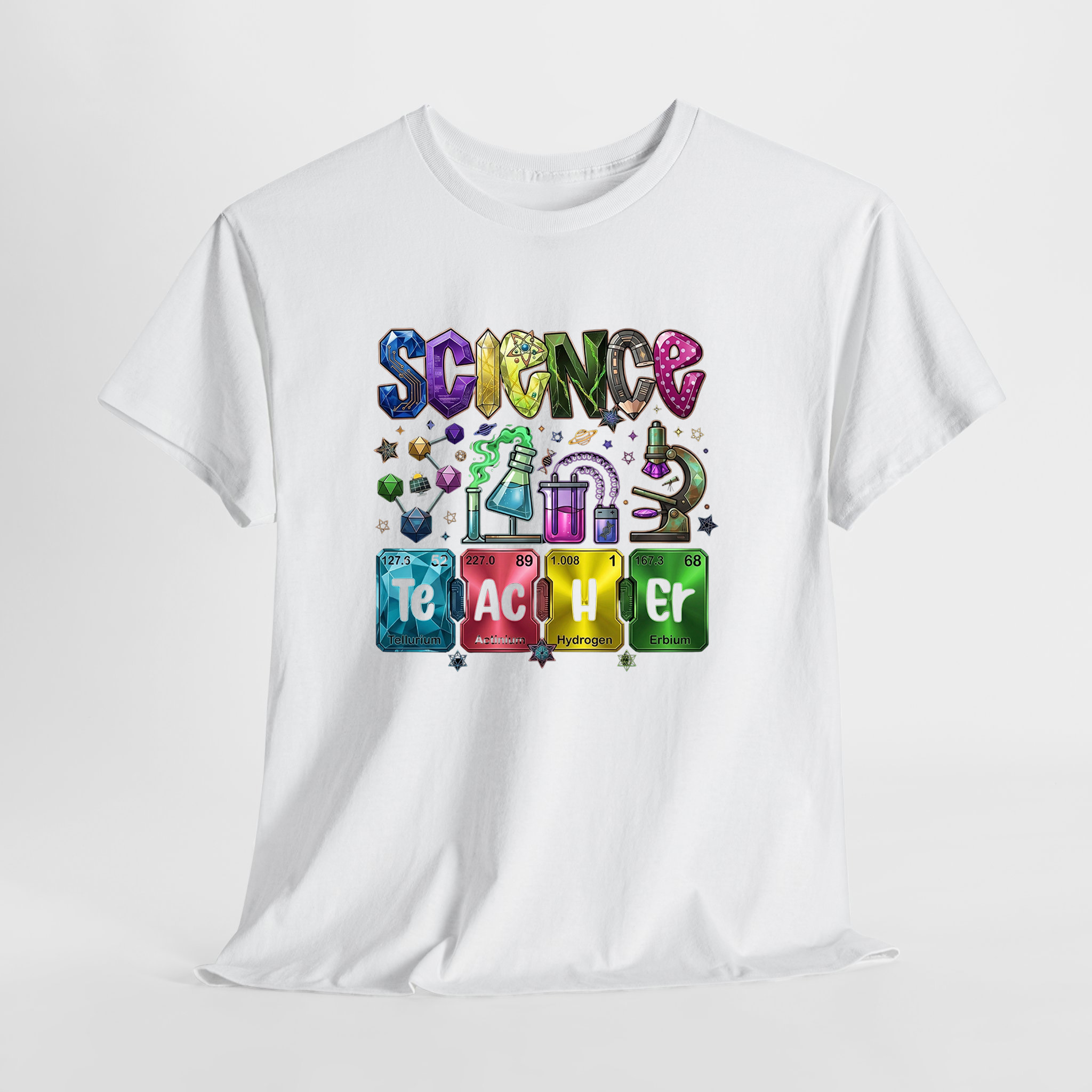 Science Teacher Unisex Tişört - Görsel 8