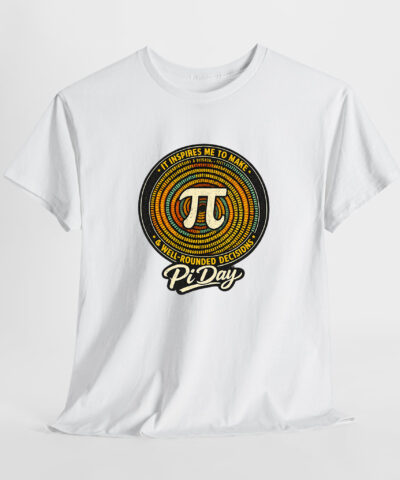 Alternative view of Pi Day Unisex Tişört