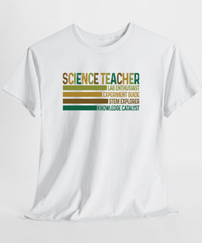 Science Teacher Unisex Tişört