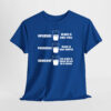 Optimist, Pessimist, Engineer Unisex Tişört