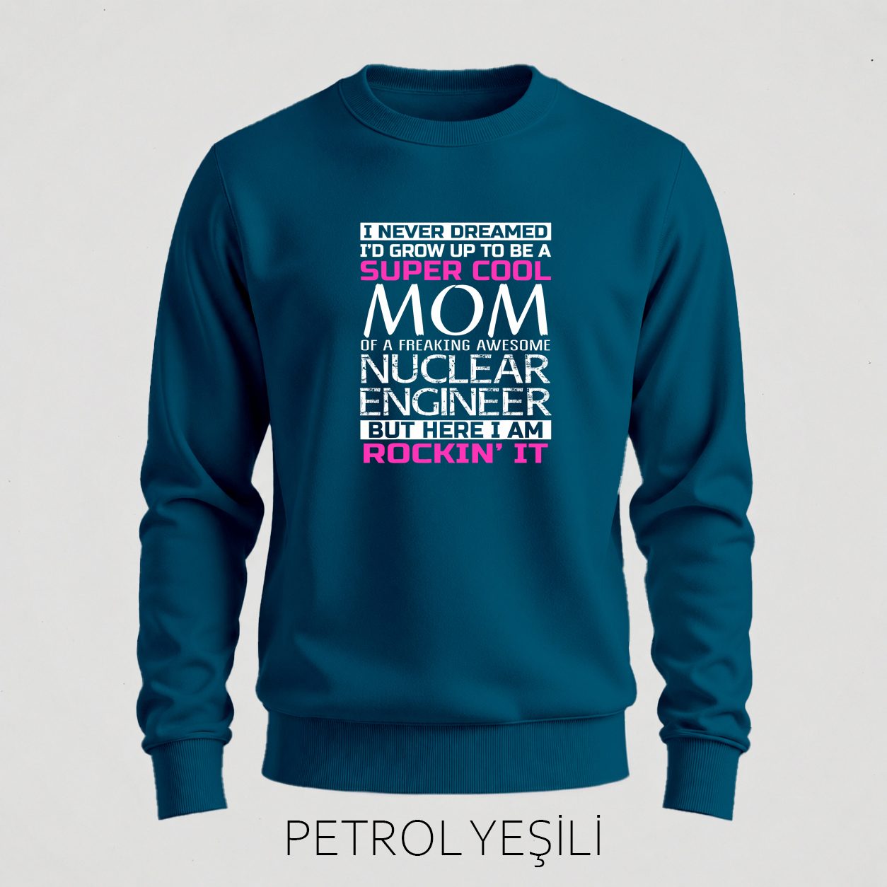 Petrol Yeşili