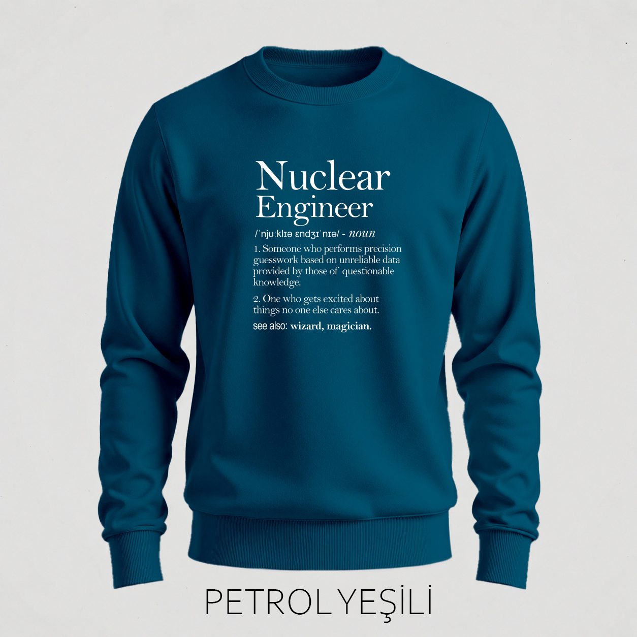 Petrol Yeşili