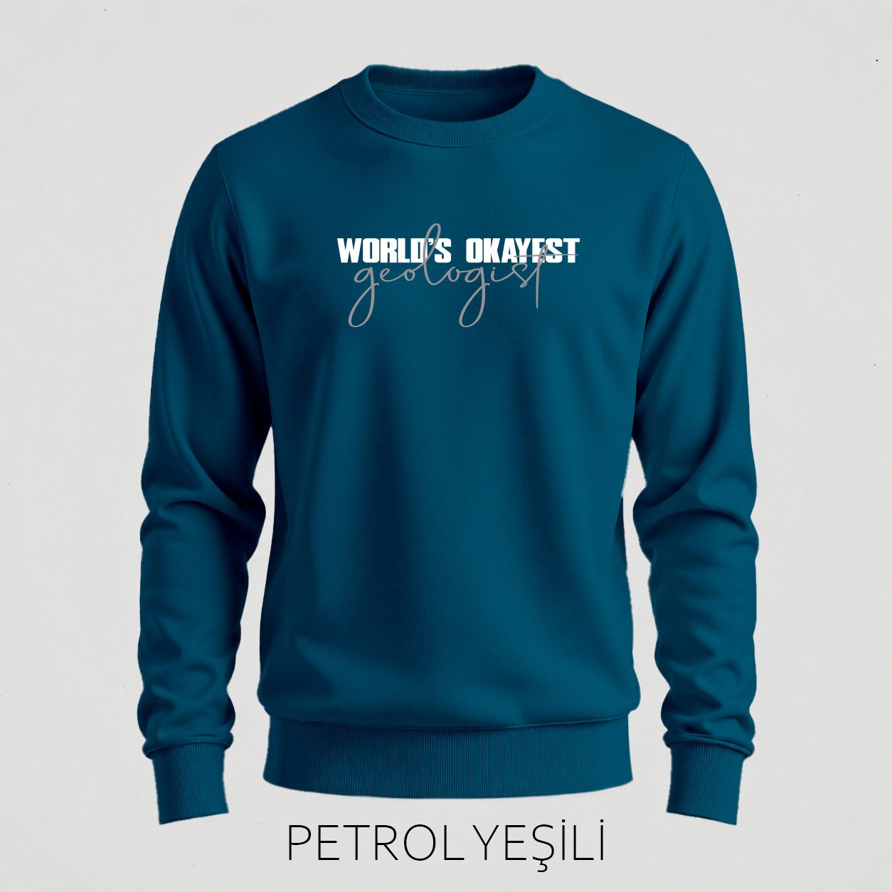 Petrol Yeşili