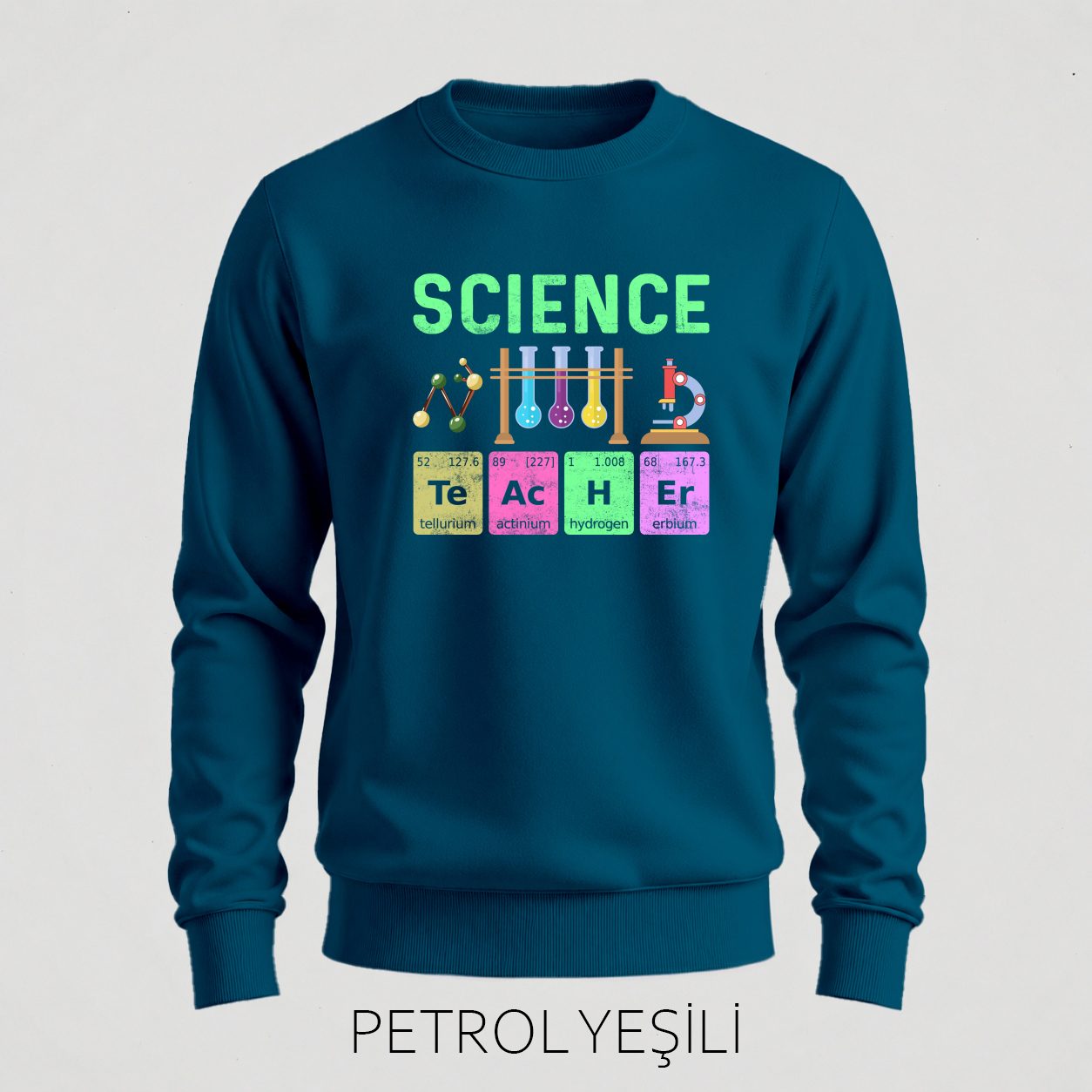 Petrol Yeşili