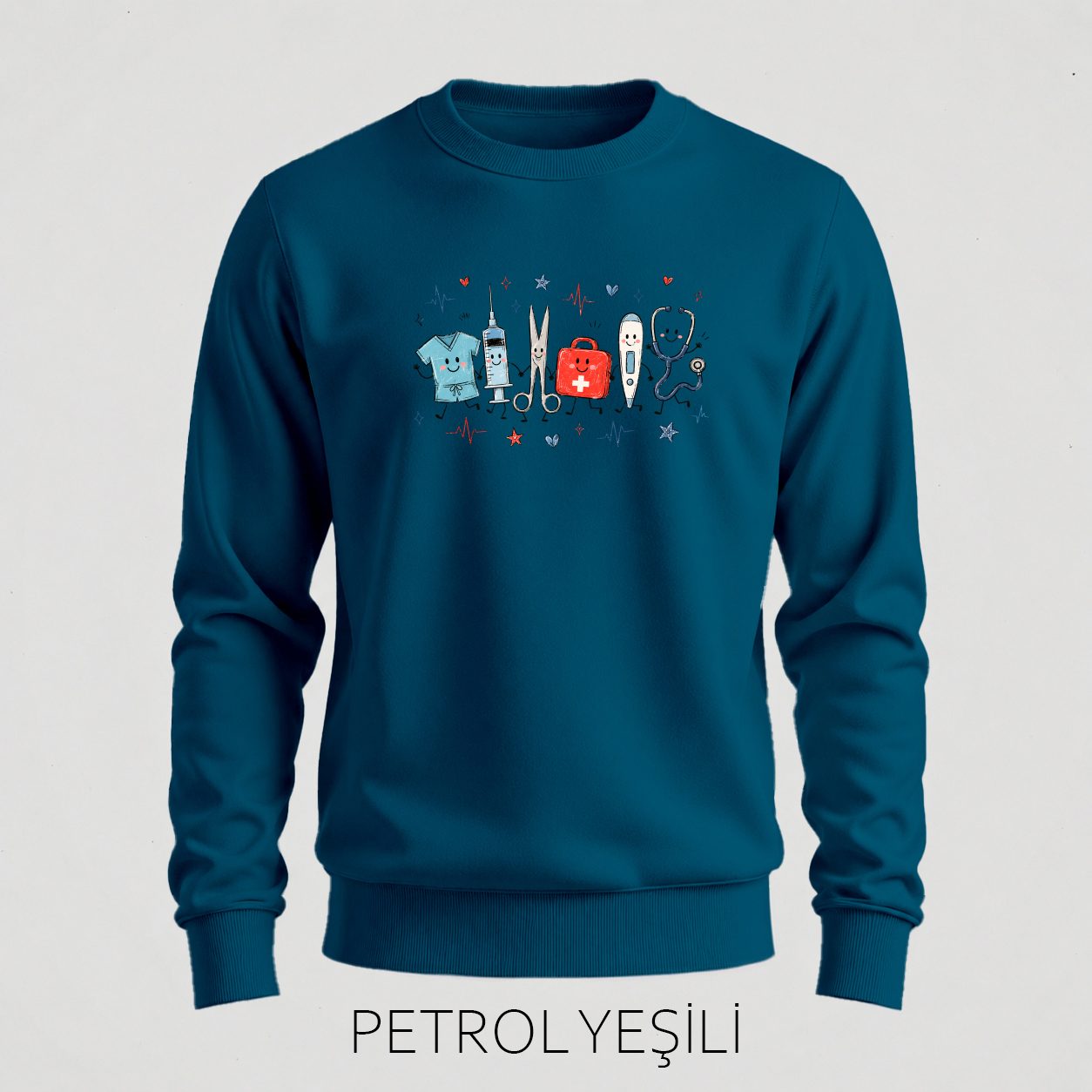 Petrol Yeşili