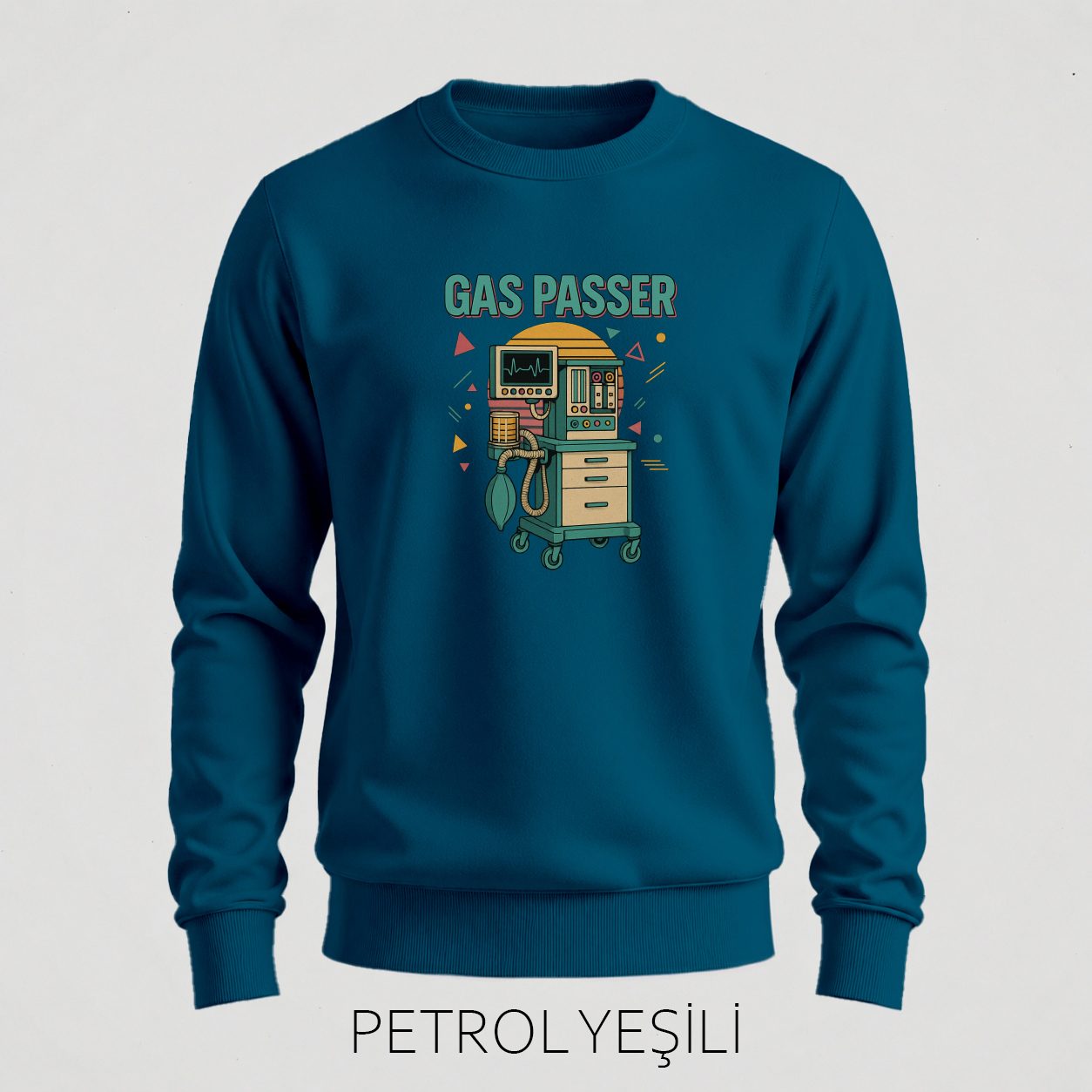 Petrol Yeşili