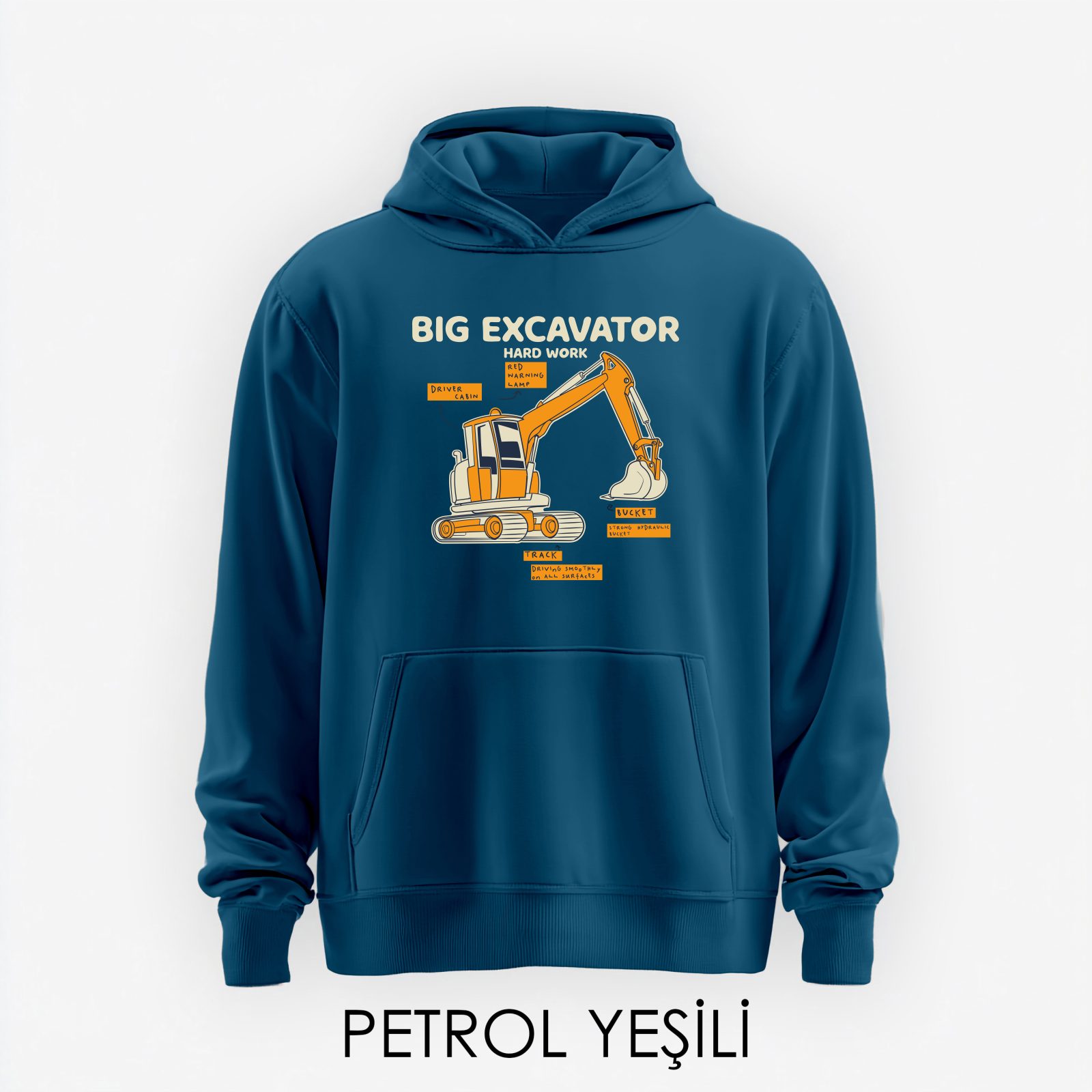Petrol Yeşili