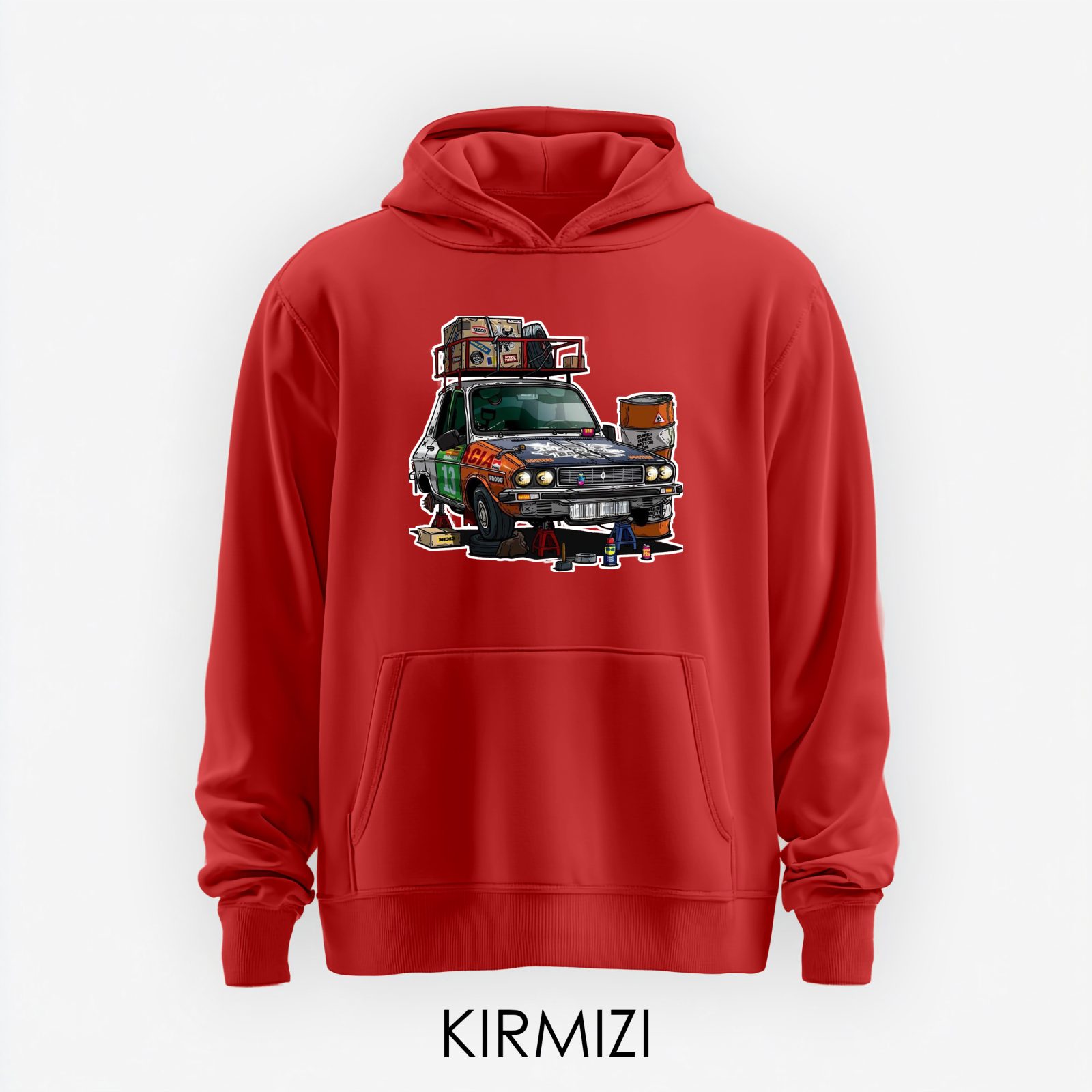 Kırmızı