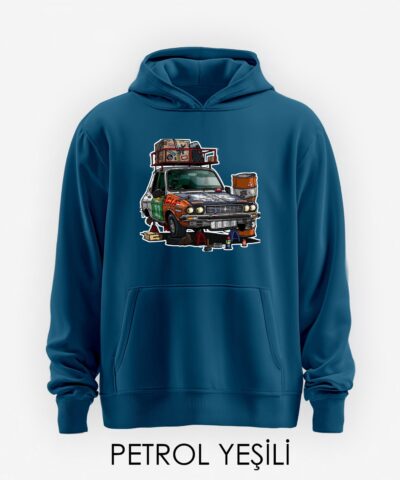 Petrol Yeşili