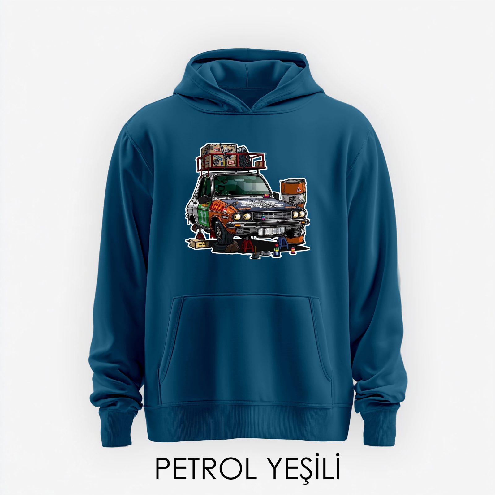 Petrol Yeşili