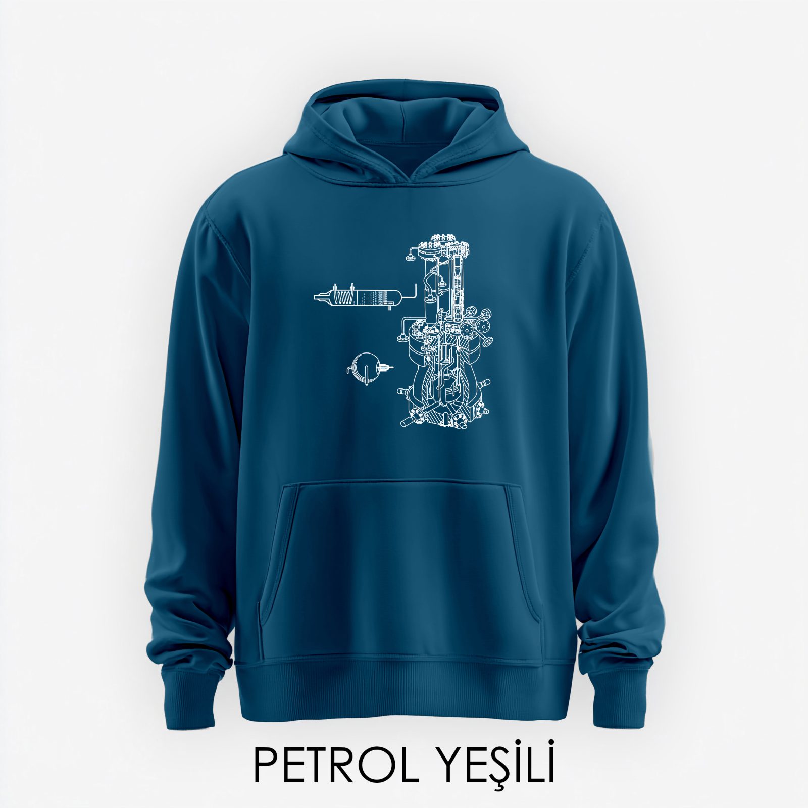 Petrol Yeşili