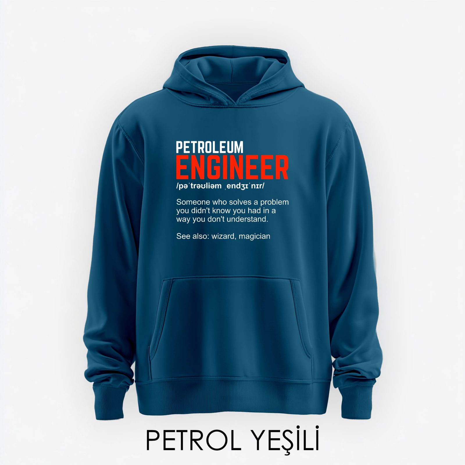 Petrol Yeşili